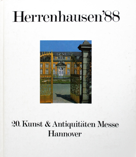 Katalog der Messe Hannover-Herrenhausen